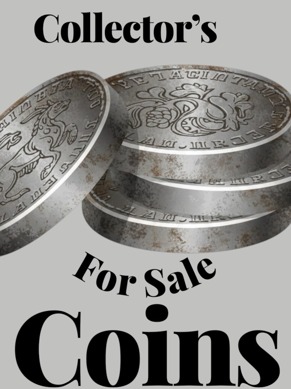🪙 Collector's Silver Coins